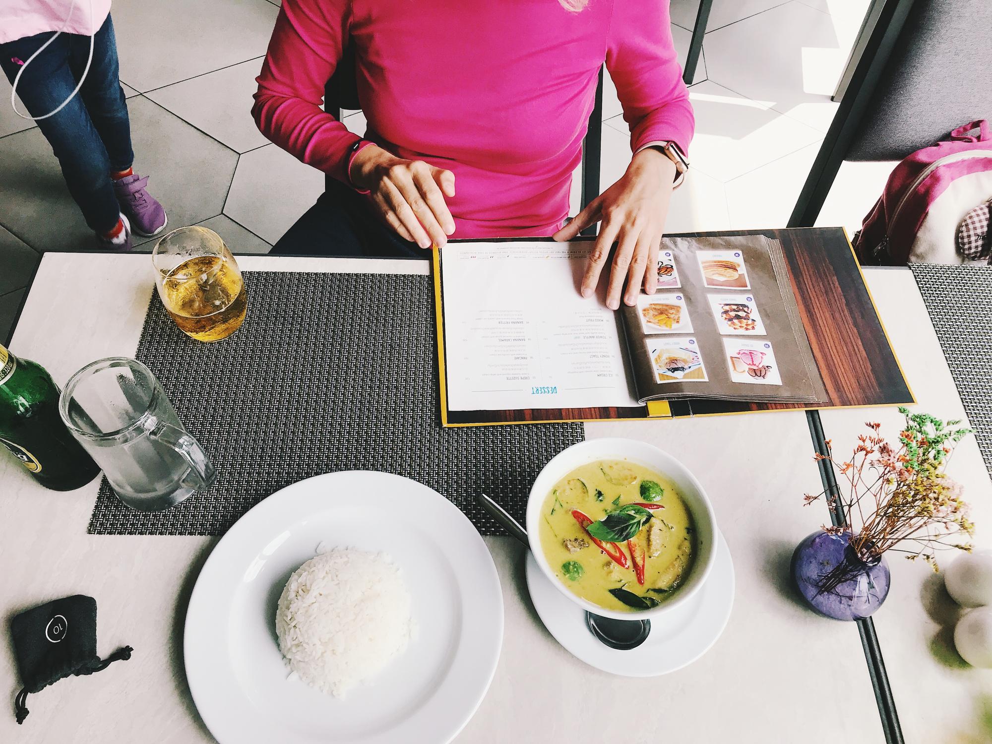 consultation documents and tasting session