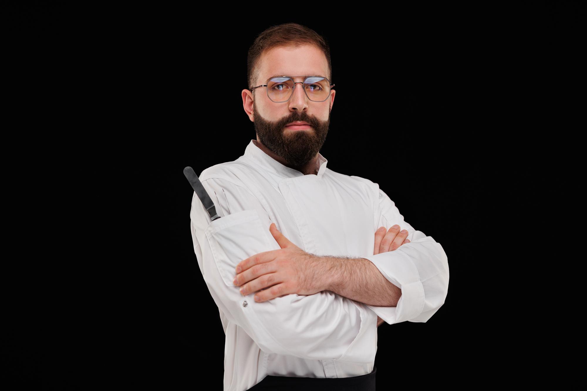portrait of head chef
